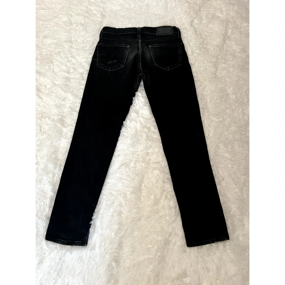Men’s Levis Signature Black Jean Size 30x30